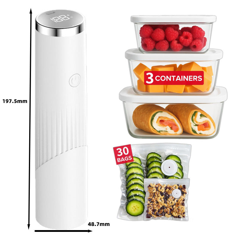 Handheld Vacuum Sealer Food Preserver