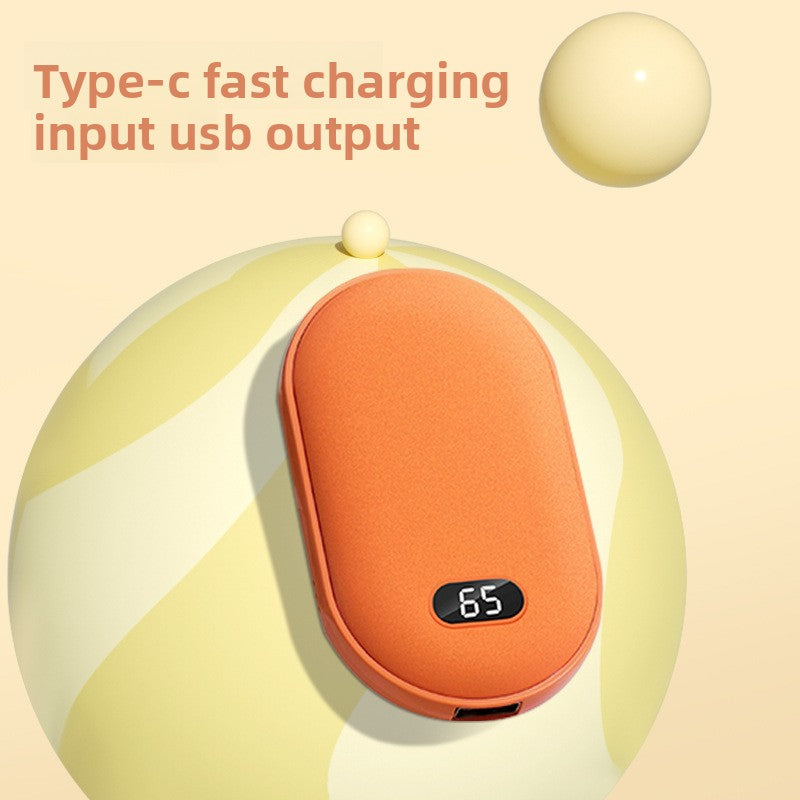 Handheld warming pad charging version