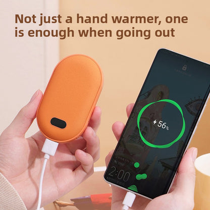 Handheld warming pad charging version