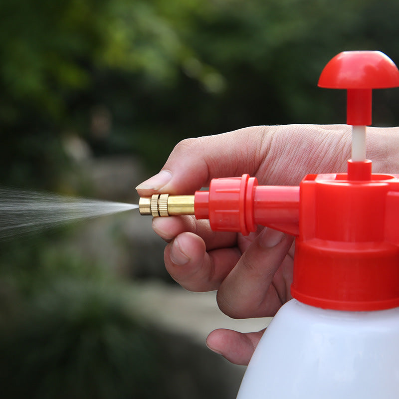 Handheld watering can for watering flowers and watering plants