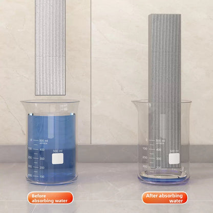 Handheld Wet Dry Spray Mop with PVA Sponge
