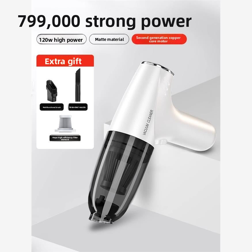 Handheld Wireless Car Vacuum Cleaner