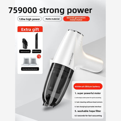 Handheld Wireless Car Vacuum Cleaner