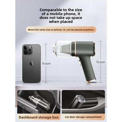 Handheld Wireless Car Vacuum Cleaner