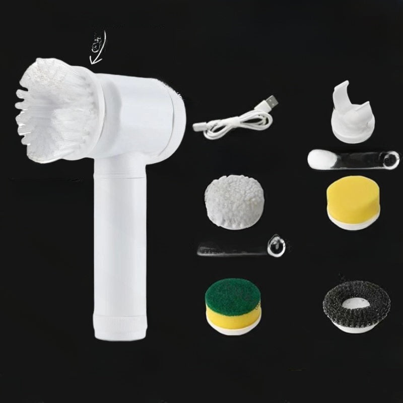 Handheld Wireless Electric Cleaning Brush