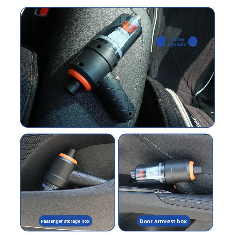 Handheld Wireless Vacuum Cleaner for Car and Home