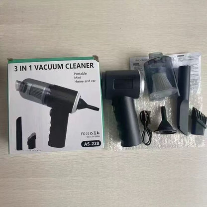 Handheld Wireless Vacuum Cleaner for Car and Home