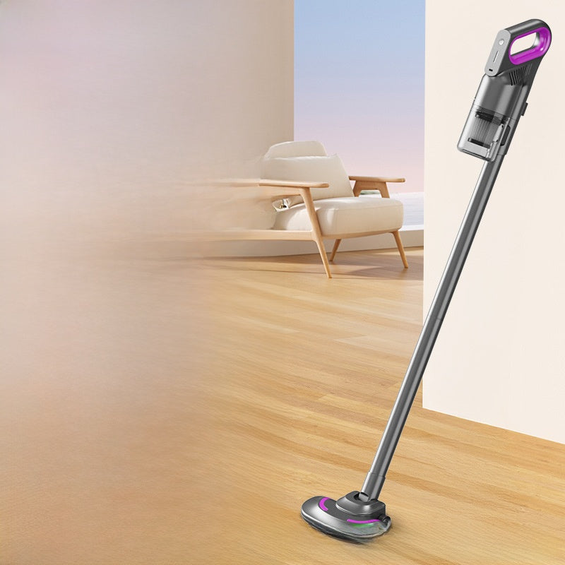 Handheld Wireless Vacuum Cleaner with Floor Brush