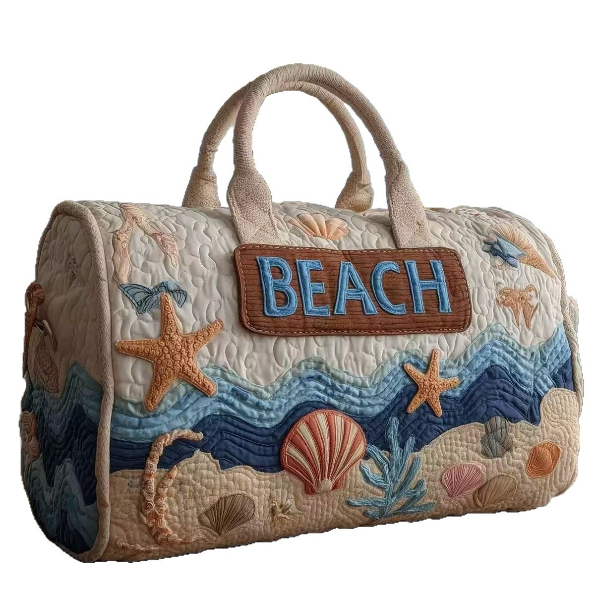 Handheld Woven Travel Bag