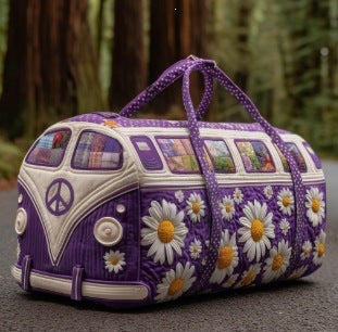 Handheld Woven Travel Bag