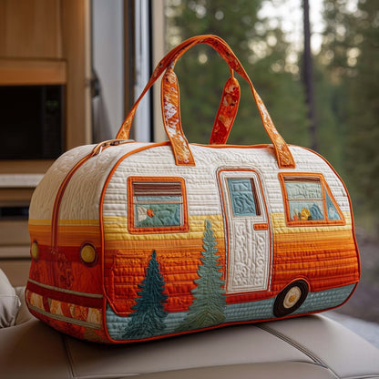 Handheld Woven Travel Bag