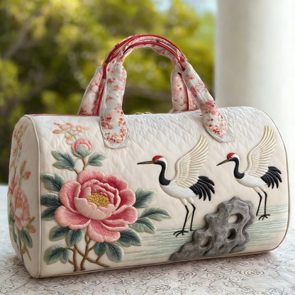 Handheld Woven Travel Bag