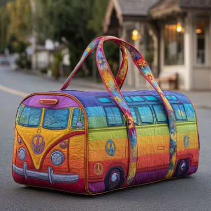 Handheld Woven Travel Bag