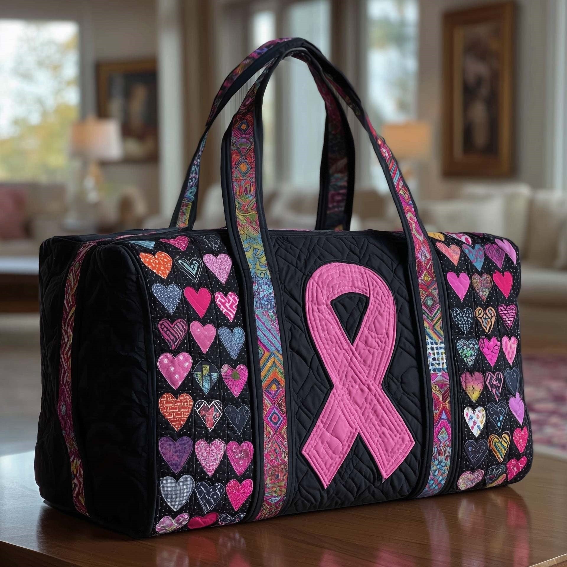 Handheld Woven Travel Bag