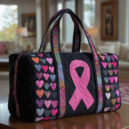 Handheld Woven Travel Bag