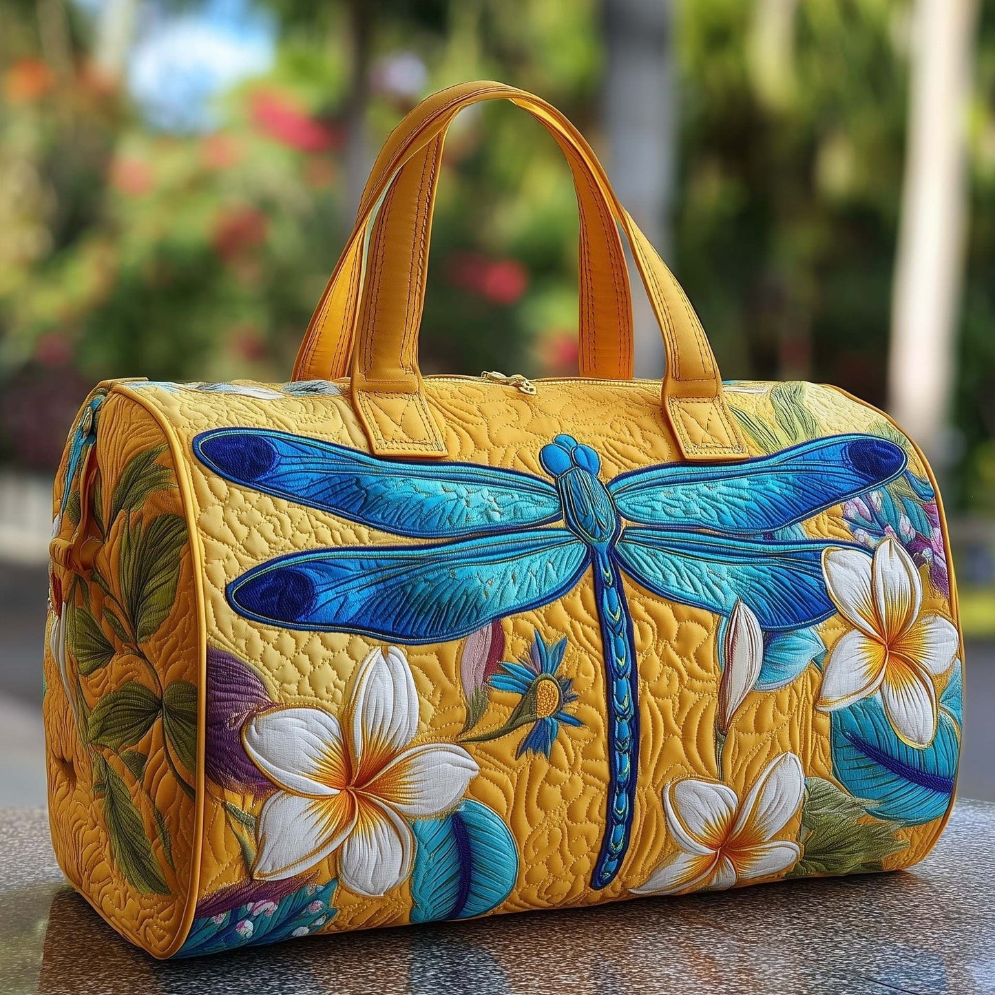 Handheld Woven Travel Bag