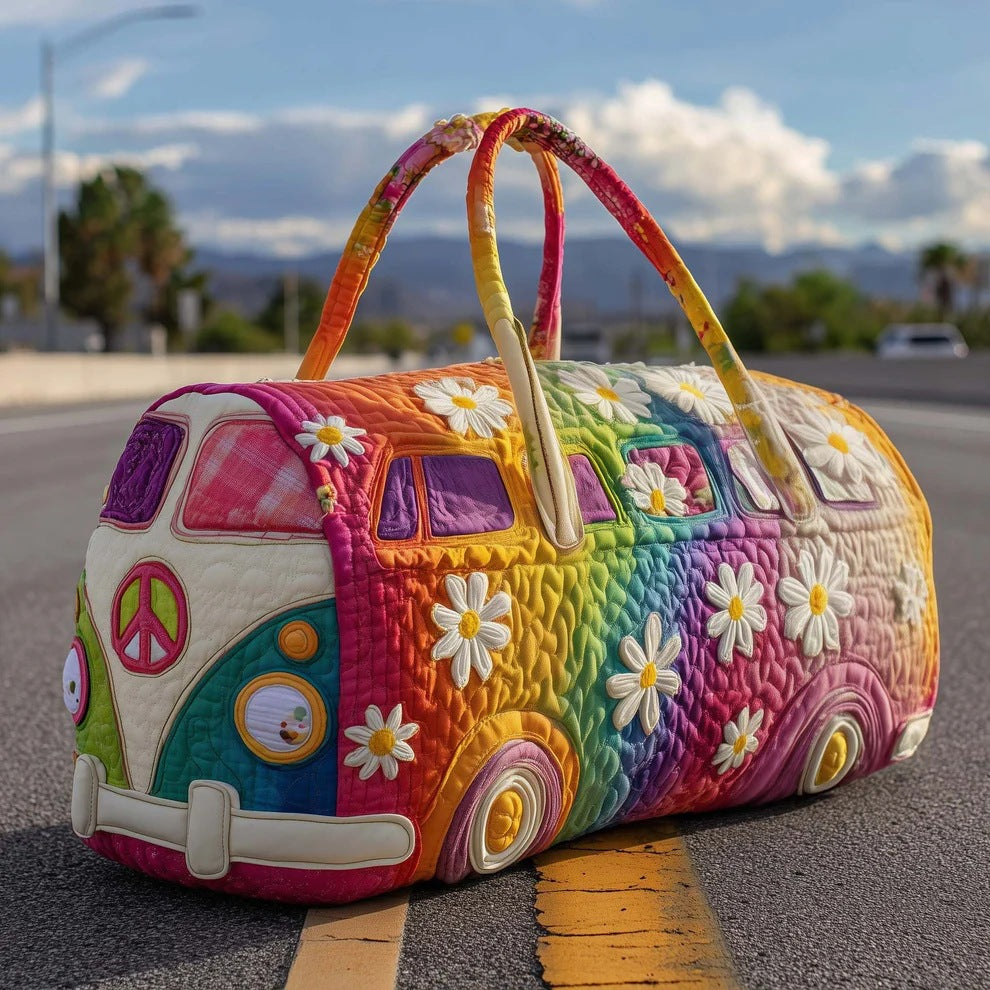 Handheld Woven Travel Bag