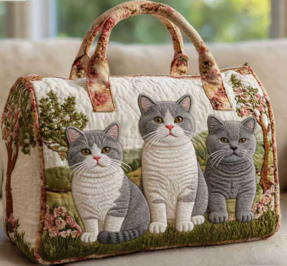 Handheld Woven Travel Bag