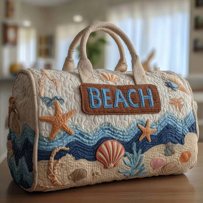 Handheld Woven Travel Bag