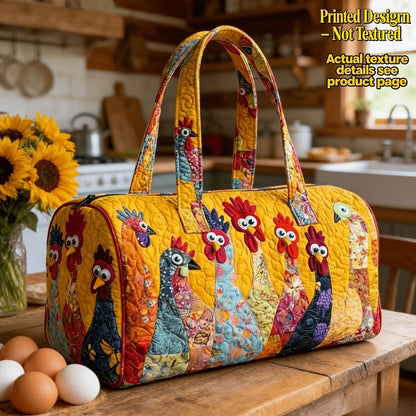 Handheld Woven Travel Bag