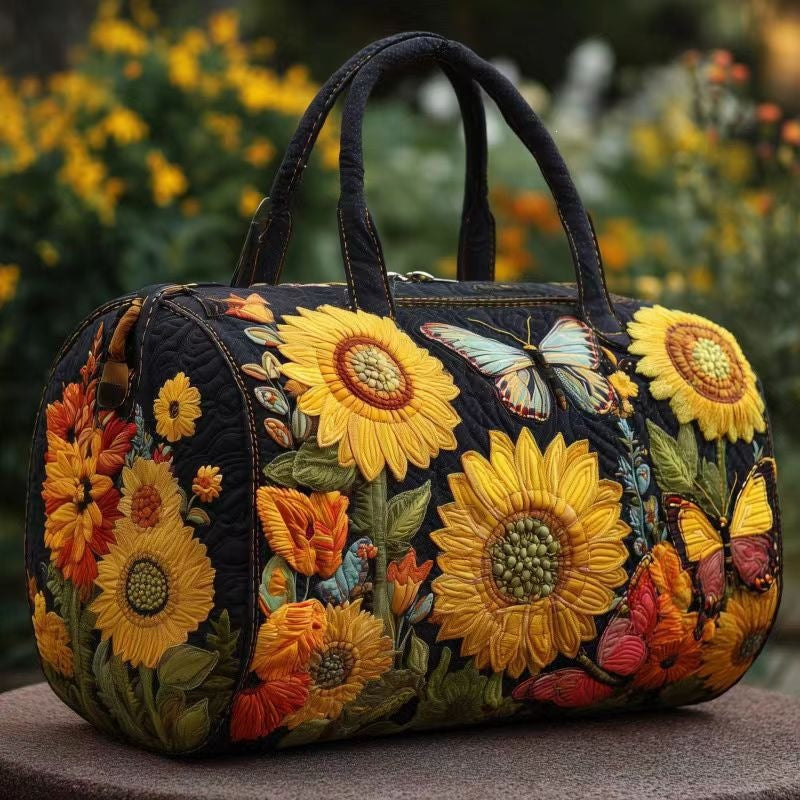 Handheld Woven Travel Bag