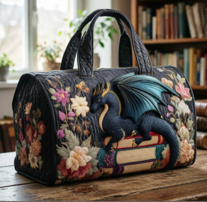 Handheld Woven Travel Bag
