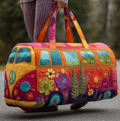 Handheld Woven Travel Bag