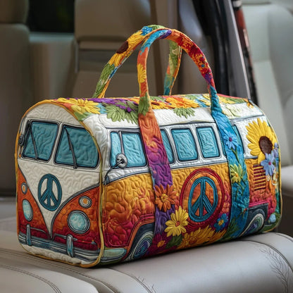Handheld Woven Travel Bag