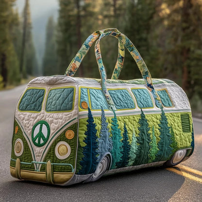 Handheld Woven Travel Bag