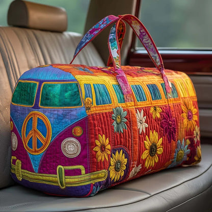 Handheld Woven Travel Bag