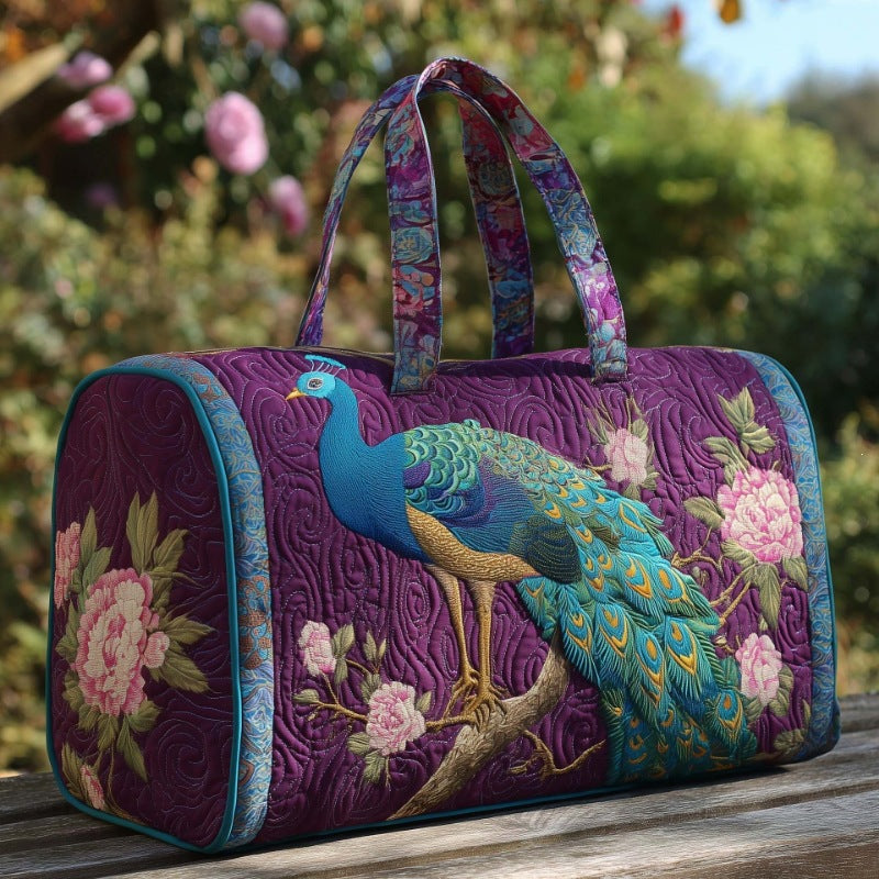 Handheld Woven Travel Bag