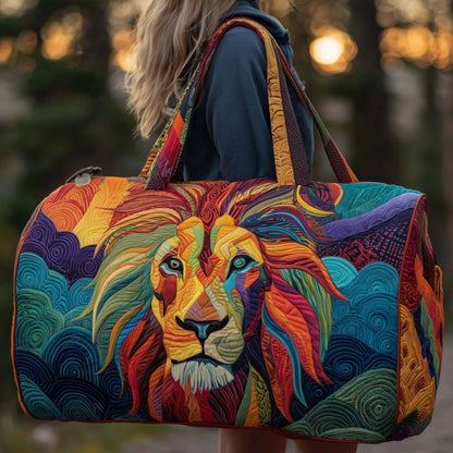 Handheld Woven Travel Bag
