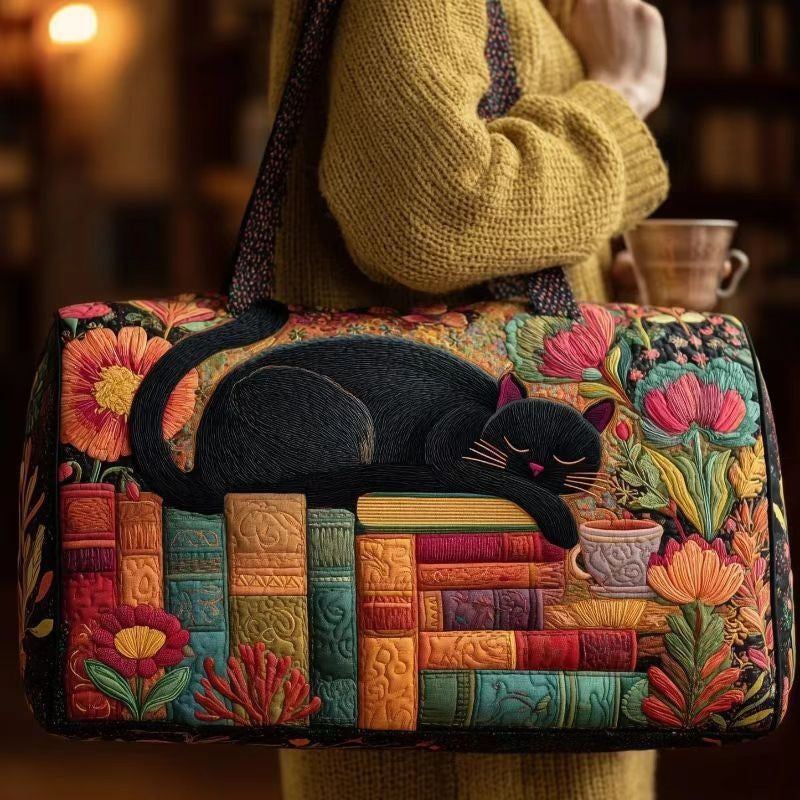 Handheld Woven Travel Bag