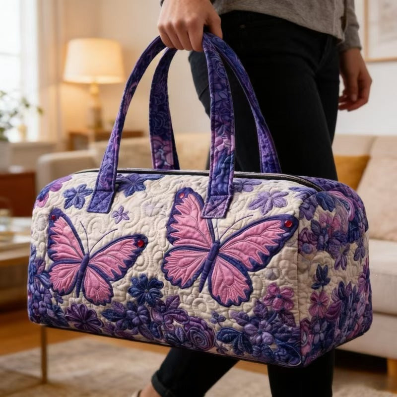 Handheld Woven Travel Bag