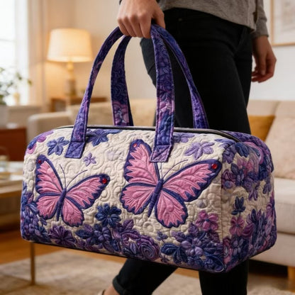 Handheld Woven Travel Bag