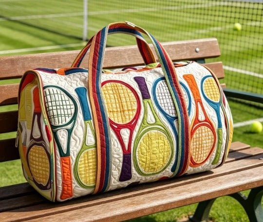 Handheld Woven Travel Bag