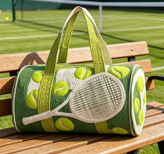 Handheld Woven Travel Bag