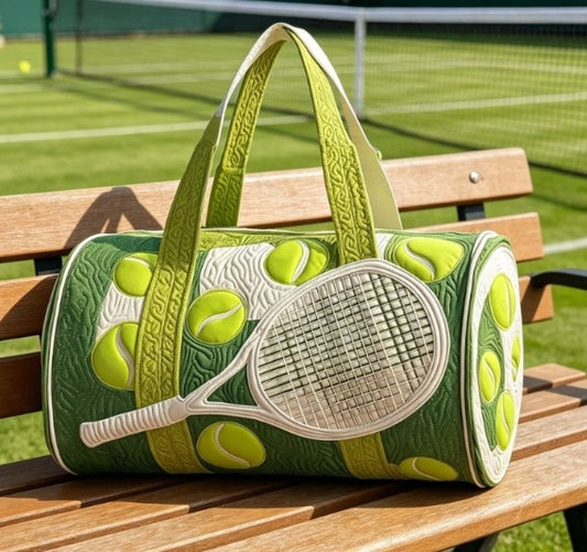 Handheld Woven Travel Bag