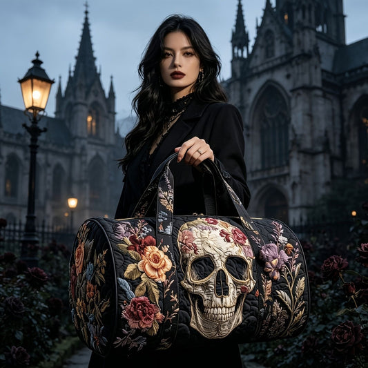 Handheld Woven Travel Bag