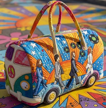 Handheld Woven Travel Bag