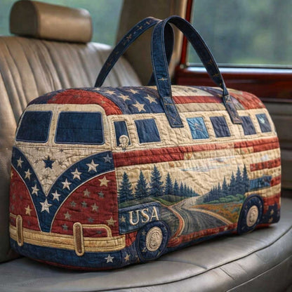 Handheld Woven Travel Bag