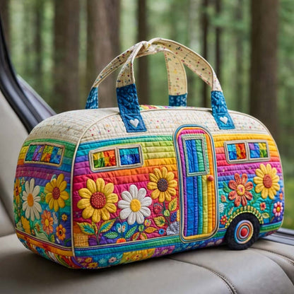 Handheld Woven Travel Bag
