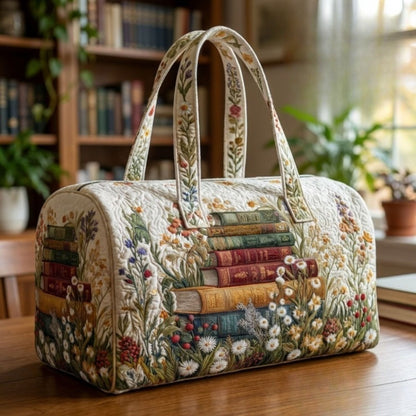 Handheld Woven Travel Bag