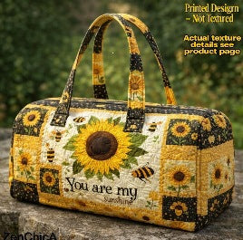 Handheld Woven Travel Bag
