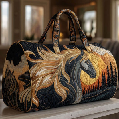 Handheld Woven Travel Bag