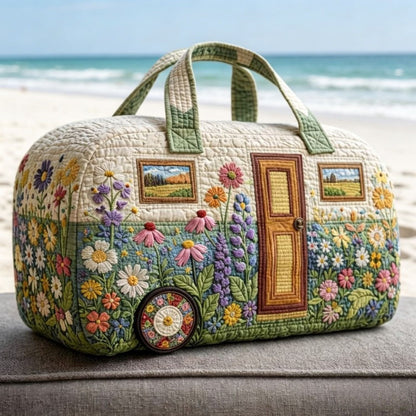 Handheld Woven Travel Bag