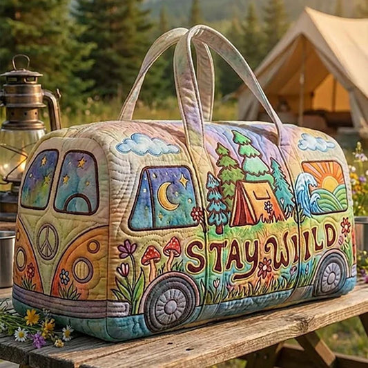 Handheld Woven Travel Bag