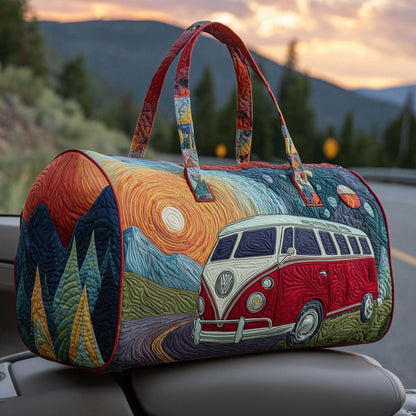 Handheld Woven Travel Bag