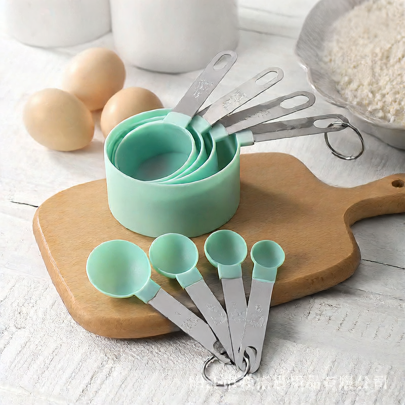 Handle measuring cup set of 8 pieces