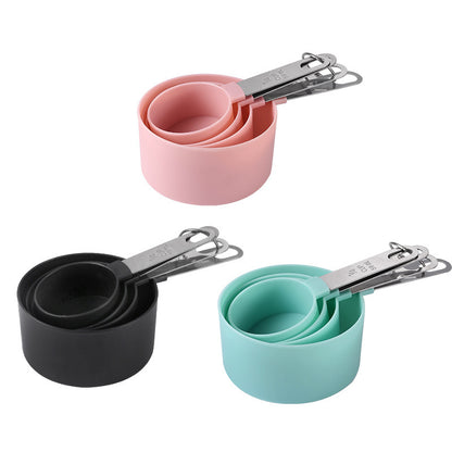 Handle measuring cup set of 8 pieces